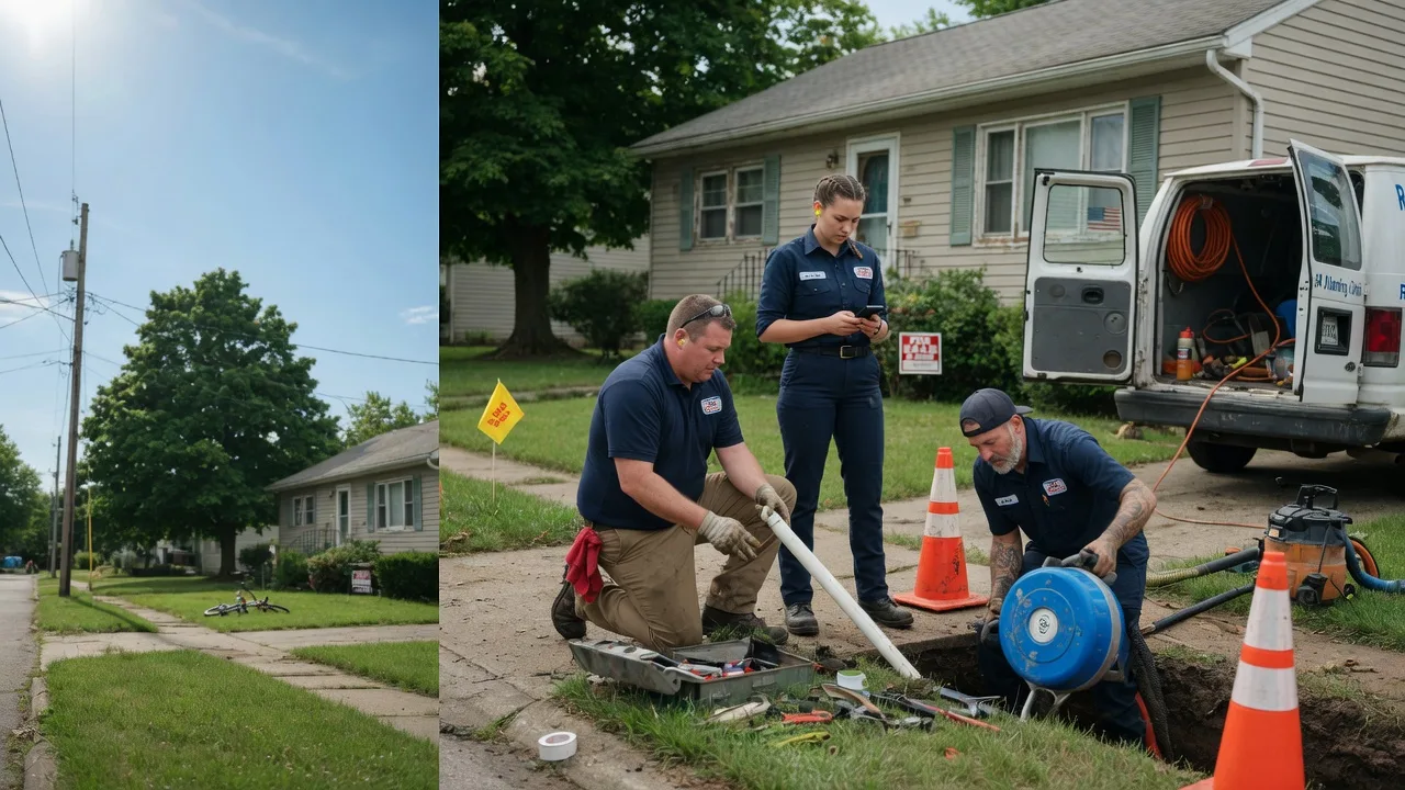 Sewer Line Repair in Summersville, WV near me